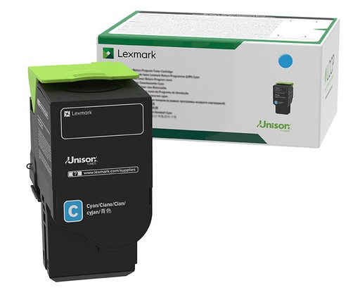 [1467958] Cartouche toner Lexmark C2320C0 bleu