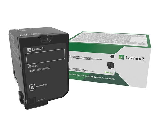 [1467960] Tonercartridge Lexmark 75B20K0 zwart