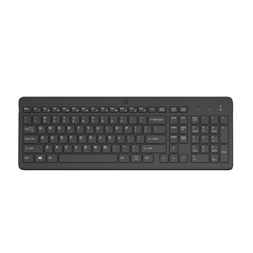 [1467978] Toetsenbord HP 225 draadloos QWERTY