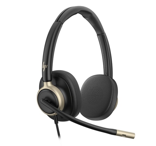 [1467981] Headset HP Poly Mission 825 Stereo USB