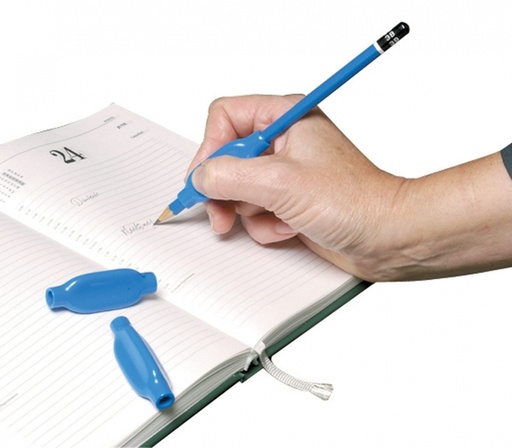 [1467985] Epaississeur crayon Able2 bleu 3 pièces