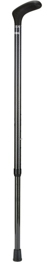 [1467987] Canne Able2 réglable carbone poignée soft noir