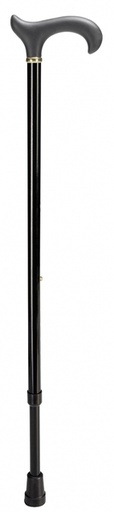 [1468001] Canne Able2 poignée soft Derby noir
