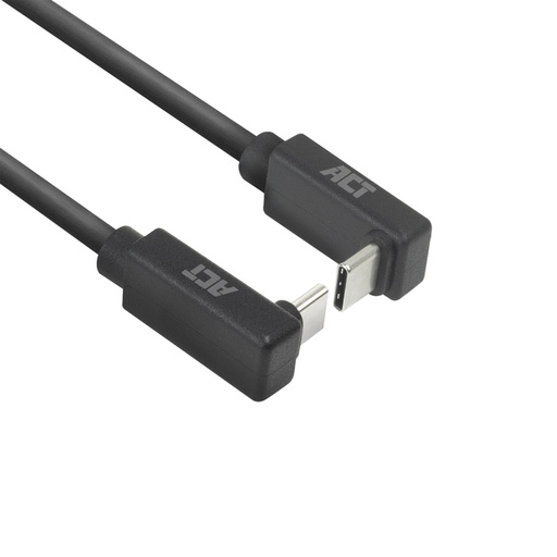 [1468044] Kabel ACT USB-C hoek boven/beneden 10Gbps 2m