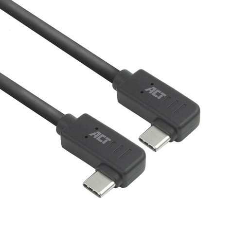 [1468047] Kabel ACT USB-C hoek links/rechts 10Gbps 2m