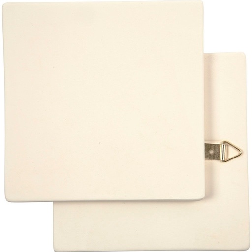[1468053] Carreau décoratif Creativ Company 130x130x7mm blanc