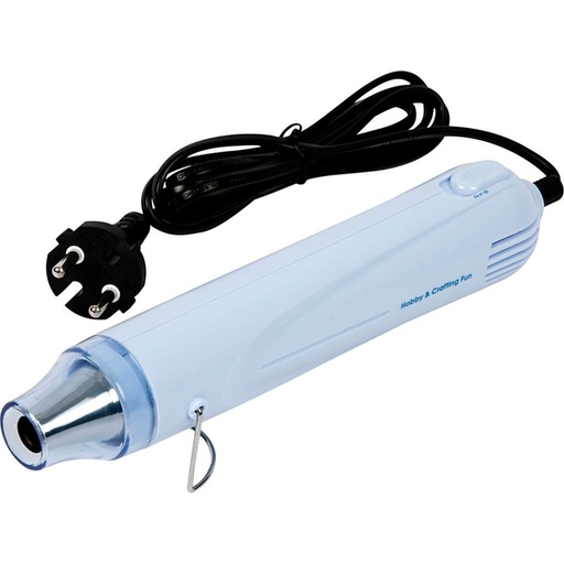 [1468054] Pistolet à air chaud Creativ Company blanc