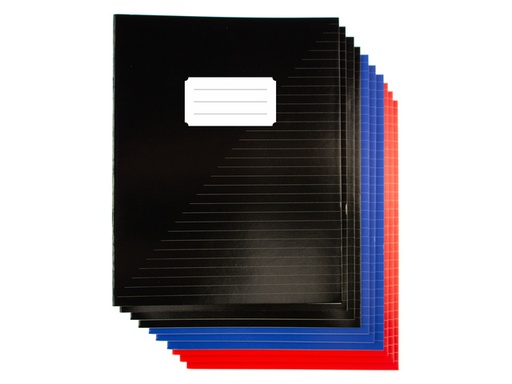 [1468056] Schrift Kangaro A5 lijn 80 pagina's 60gr assorti pak à 10 stuks