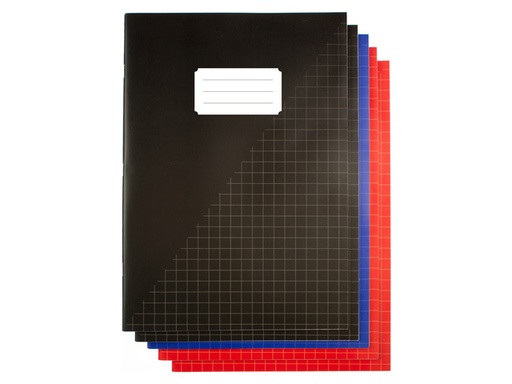 [1468057] Schrift Kangaro A4 ruit 10mm 80 pagina's 60gr assorti pak  à 5 stuks