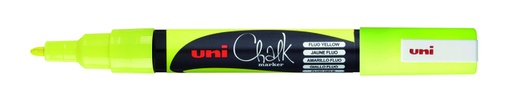 [1468084] Marqueur craie Uni-Ball Chalk ogive 0,9-1,3mm jaune fluo