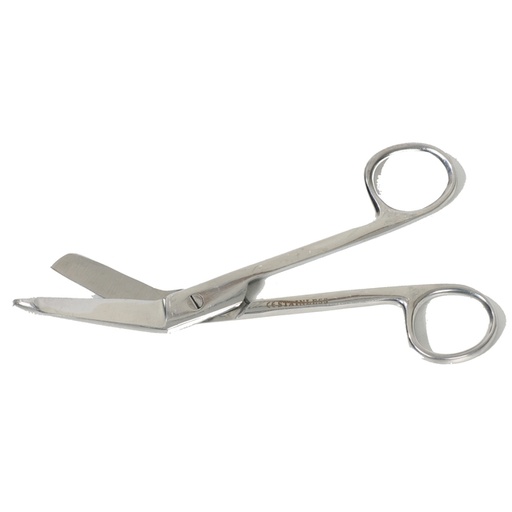 [1468091] Ciseaux à pansements FixFirst acier inoxydable 14cm modèle Lister