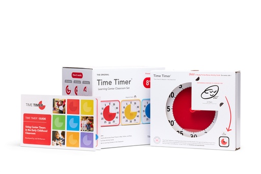 [1468093] Time Timer medium classroom set secundair