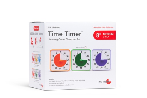 [1468094] Time Timer medium classroom set primaire