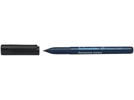 [1468105] Permanent marker Schneider Maxx 240 rond 1-2mm zwart