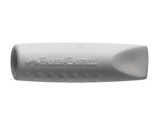 [1468110] Gumdop Faber Castell Grip 2001 grijs 2 stuks