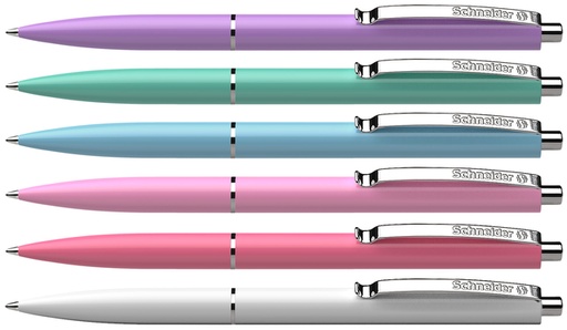[1468113] Stylo bille Schneider K15 Medium assorti