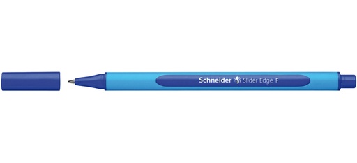 [1468118] Stylo bille Schneider Slider Edge Fin bleu