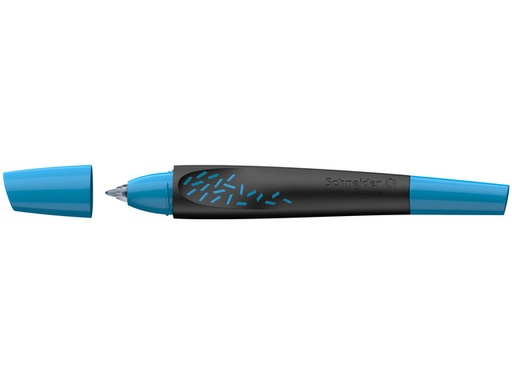 [1468123] Rollerpen Schneider Breeze medium zwart/blauw