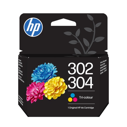 [1468143] Inktcartridge HP B7RT6AE 302/304 kleur