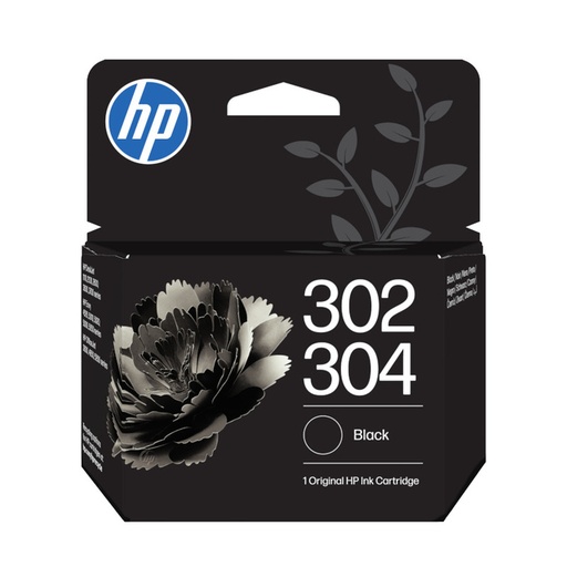 [1468144] Inktcartridge HP B7RT7AE 302/304 zwart
