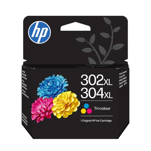 [1468146] Inktcartridge HP B7RT8AE 302XL/304XL kleur