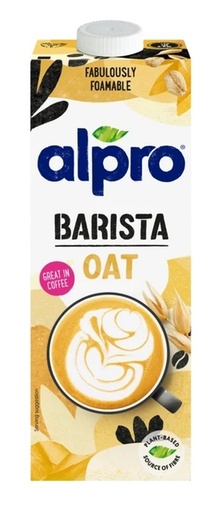 [1468156] Haverdrank Alpro Barista glutenvrij pak 1 liter