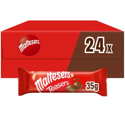 [1468308] Maltesers chocolat Teaser barre 45g boîte 24 pièces
