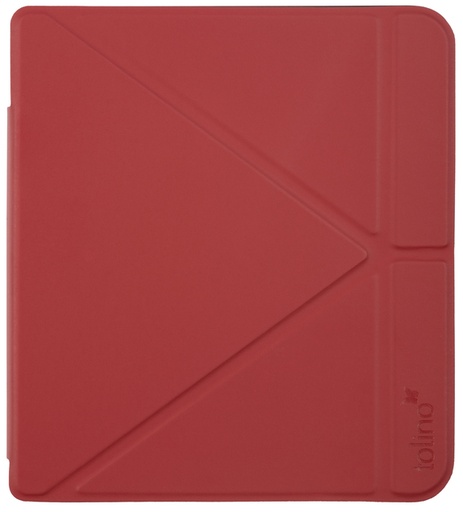 [1468374] E-reader beschermhoes Tolino Vision 7 Origami rood