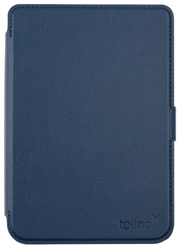 [1468376] E-reader beschermhoes Tolino Shine slimfit ess. blauw