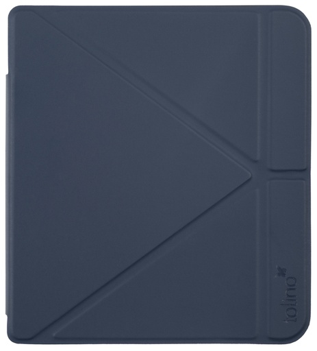 [1468377] E-reader beschermhoes Tolino Vision 7 Origami blauw