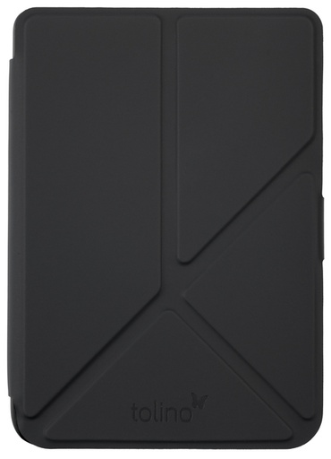 [1468379] E-reader beschermhoes Tolino Shine Origami zwart