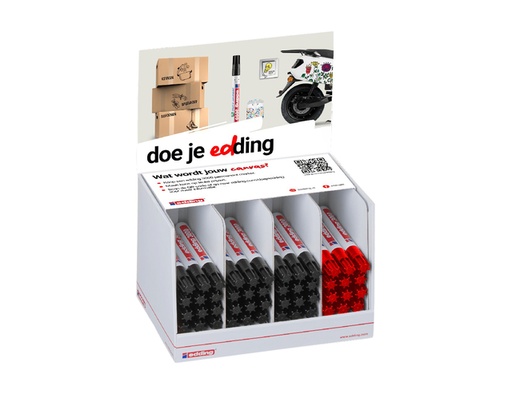 [1468380] Marqueur permanent edding 3000 pour présentoir Canvas
