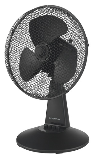 [1468402] Ventilateur de table Inventum Ø 30cm noir