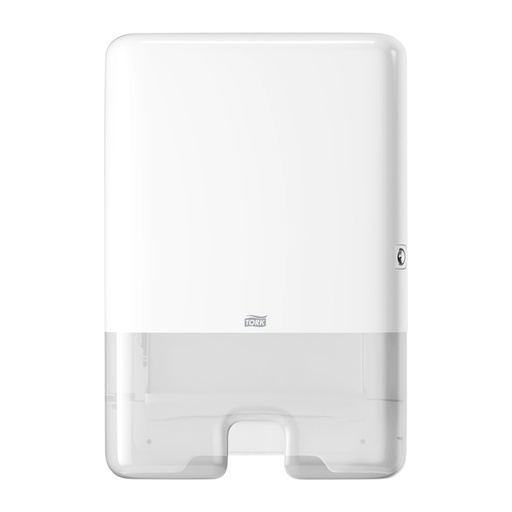 [892072] Handdoekdispenser Tork H2 Elevation Xpress wit 552000