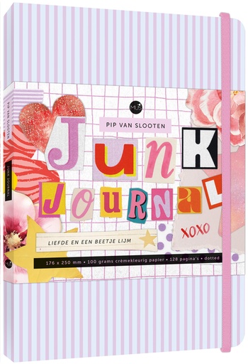 [1465928] Junk Journal MUS Pip van Slooten