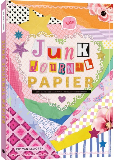 [1465934] Junk Journal MUS papier
