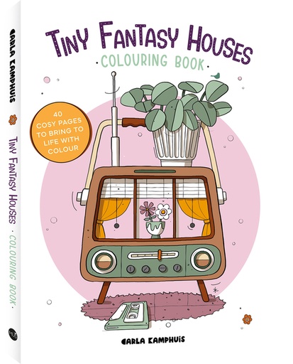 [1465943] Kleurboek MUS Tiny Fantasy Houses