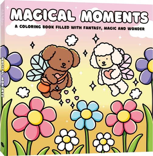 [1465946] Kleurboek Club Kokoro Magical moments
