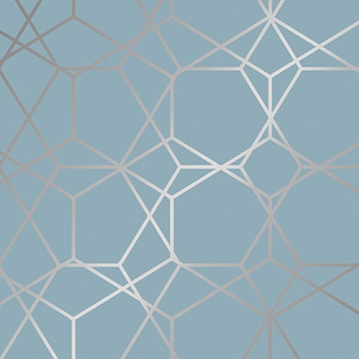 [1467784] Apparaatrol Diamond Greyblue 30cmx200m