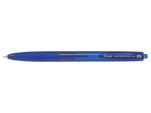 [1467786] Balpen PILOT Super Grip G medium blauw