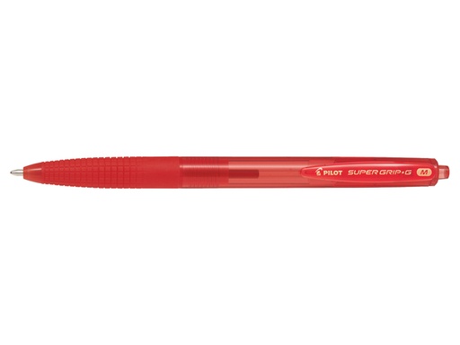 [1467789] Stylo bille PILOT Super Grip G Medium rouge