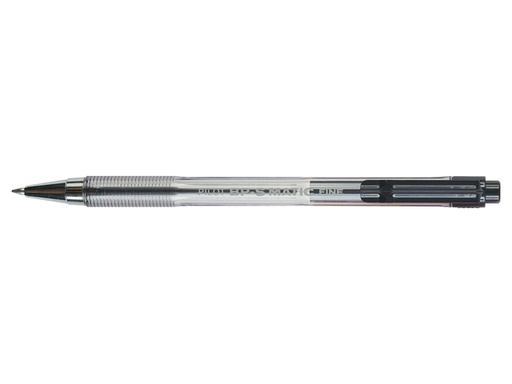 [1467792] Balpen PILOT BP-S Matic fijn zwart