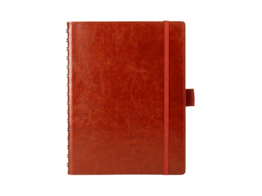 [1467818] Carnet de notes Multo Hannibal A5 cognac similicuir