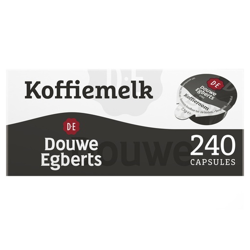 [1467837] Koffiemelkcups Douwe Egberts 240x7.5 gram