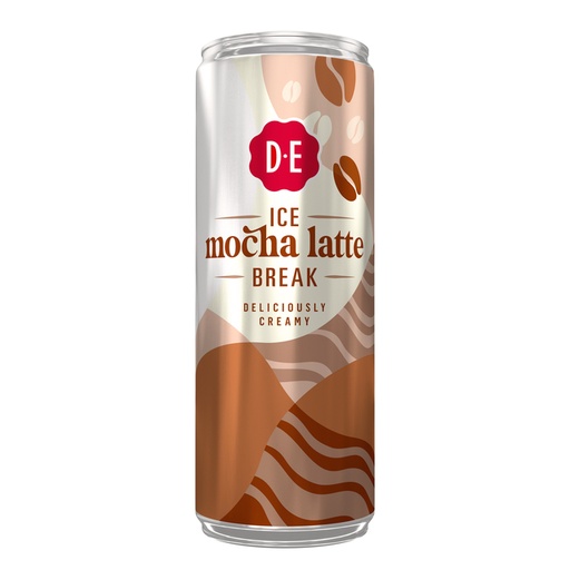 [1467841] Café glacé Douwe Egberts Mokka Latte canette 250ml