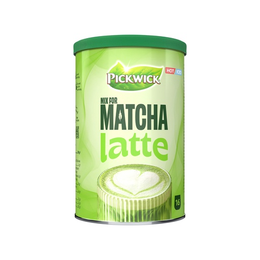 [1467842] Thee Pickwick matcha latte pot 240 gram