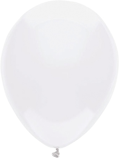[1468586] Ballon uni blanc Ø30cm