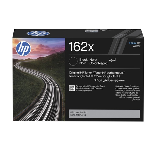 [1468609] Cartouche toner HP W1620X 162X noir