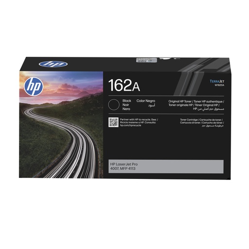[1468610] Cartouche toner HP W1620A 162A noir
