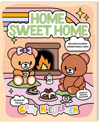 [1468650] Kleurboek Cozy Home sweet home